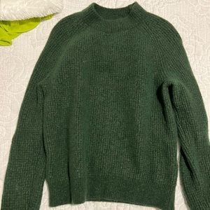 BANANA REPUBLIC ADORO MERINO MOCK-NECK SWEATER